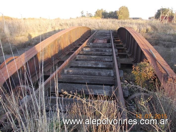 Foto: Estación Tamangueyu - Mesa giratoria - Tamangueyu (Buenos Aires), Argentina