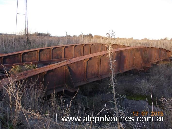 Foto: Estación Tamangueyu - Mesa giratoria - Tamangueyu (Buenos Aires), Argentina