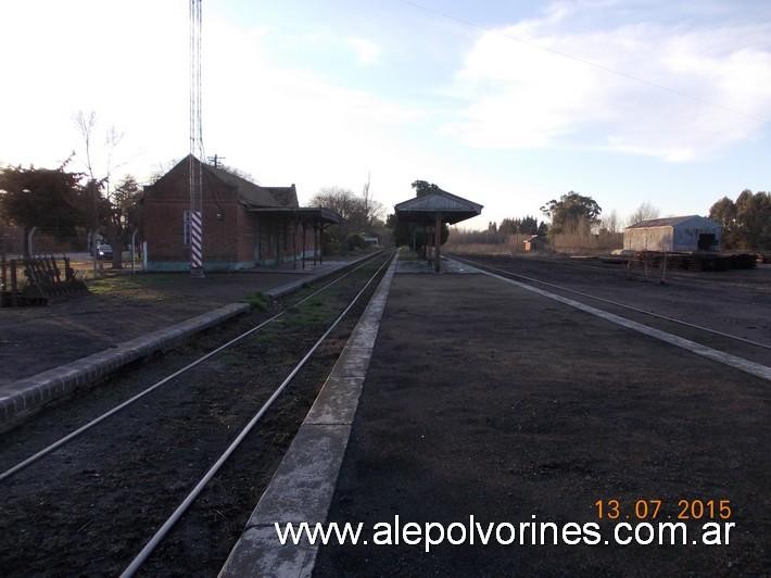 Foto: Estación Tamangueyu - Tamangueyu (Buenos Aires), Argentina