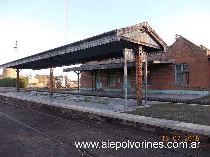 Foto: Estación Tamangueyu - Tamangueyu (Buenos Aires), Argentina