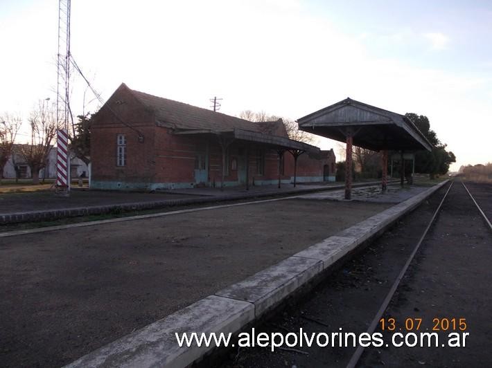 Foto: Estación Tamangueyu - Tamangueyu (Buenos Aires), Argentina