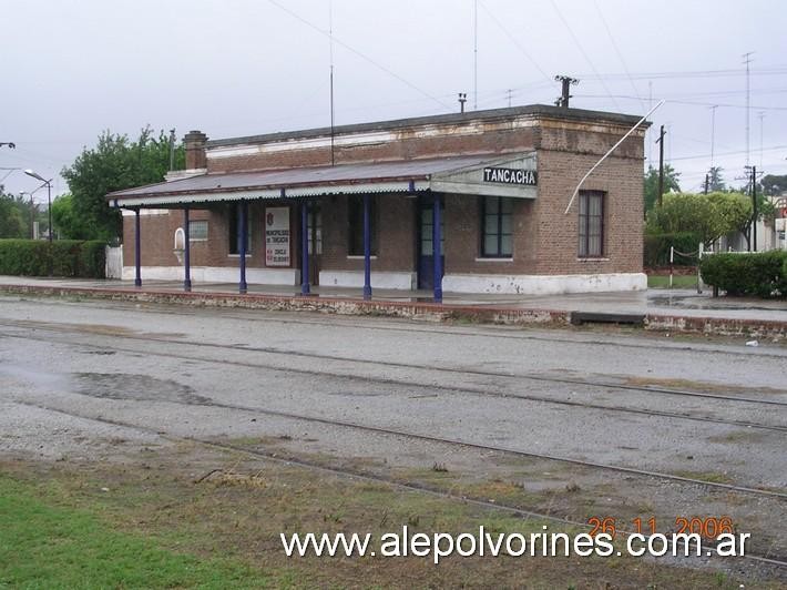 Foto: Estación Tanchacha - Tancacha (Córdoba), Argentina