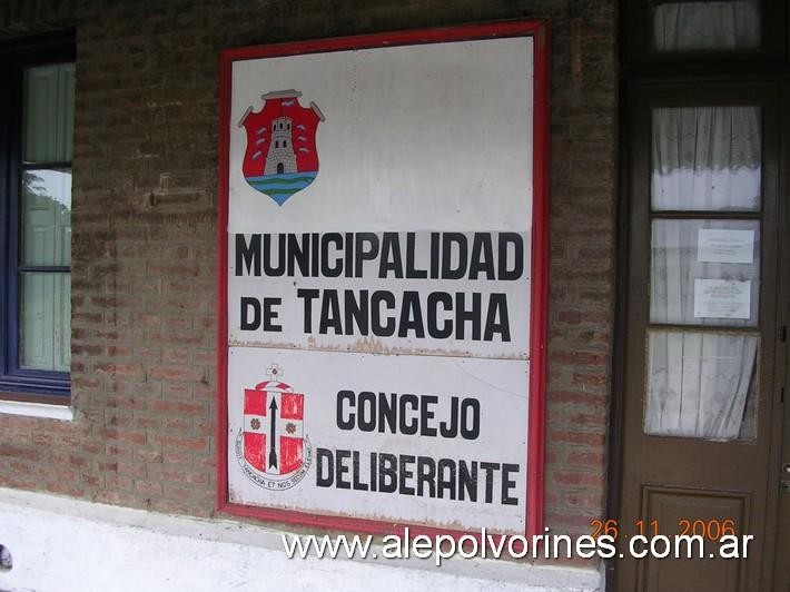 Foto: Estación Tanchacha - Tancacha (Córdoba), Argentina