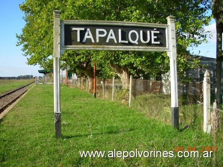 Foto: Estación Tapalqué - Tapalqué (Buenos Aires), Argentina