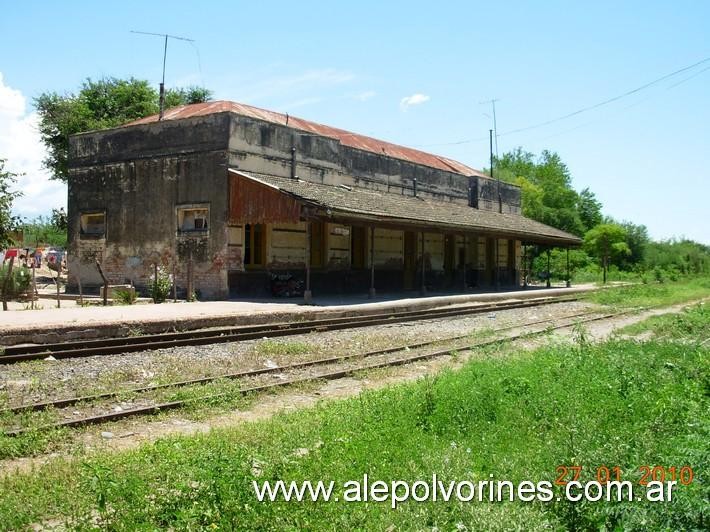 Foto: Estación Tapia - Tapia (Tucumán), Argentina