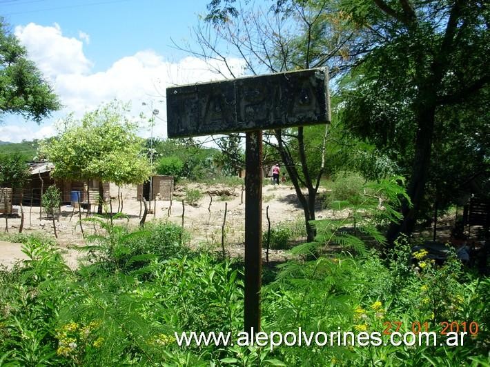 Foto: Estación Tapia - Tapia (Tucumán), Argentina