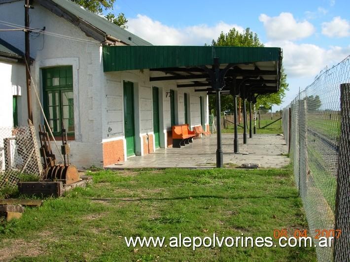 Foto: Estación Tapalqué - Tapalqué (Buenos Aires), Argentina