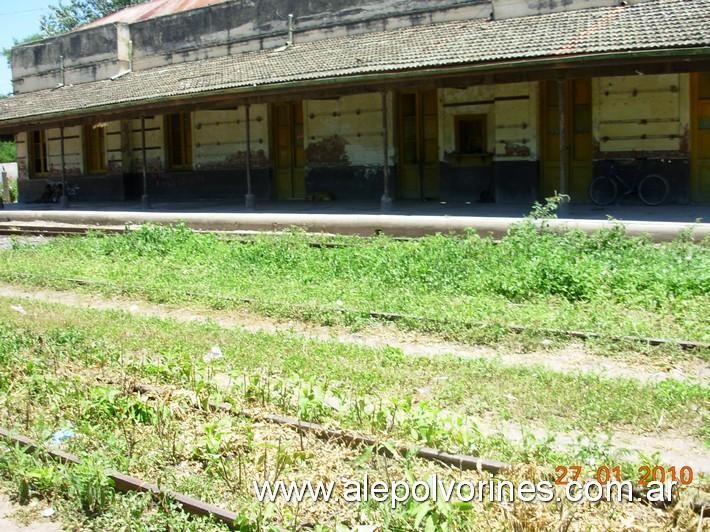 Foto: Estación Tapia - Tapia (Tucumán), Argentina