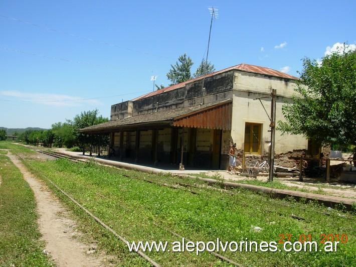 Foto: Estación Tapia - Tapia (Tucumán), Argentina