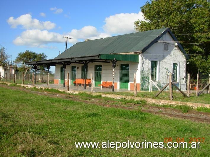 Foto: Estación Tapalqué - Tapalqué (Buenos Aires), Argentina