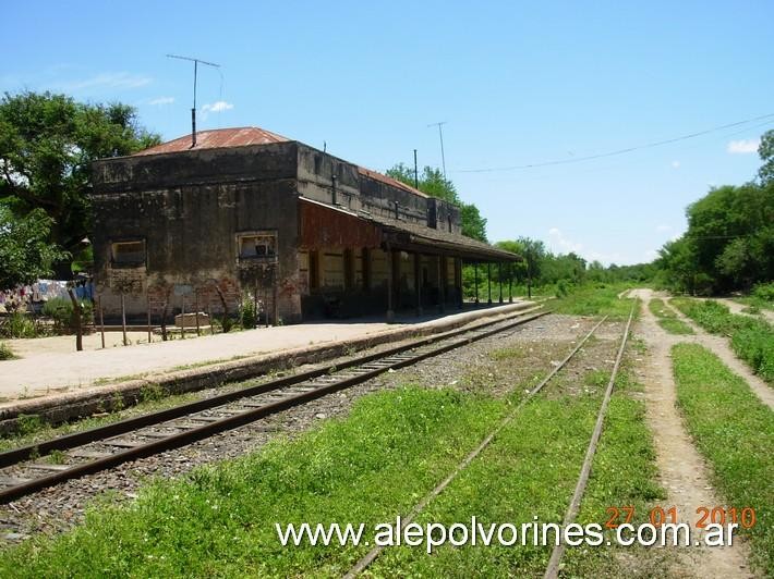 Foto: Estación Tapia - Tapia (Tucumán), Argentina