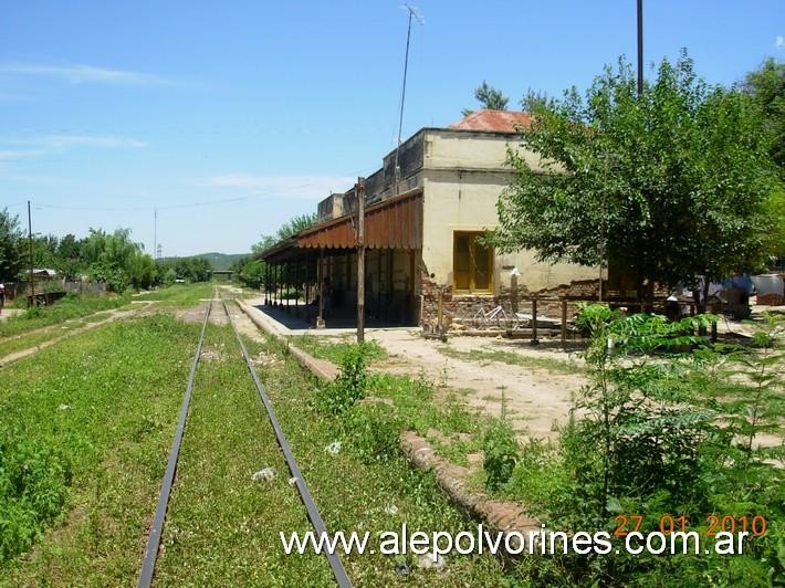 Foto: Estación Tapia - Tapia (Tucumán), Argentina