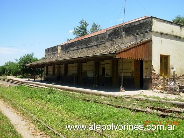 Foto: Estación Tapia - Tapia (Tucumán), Argentina