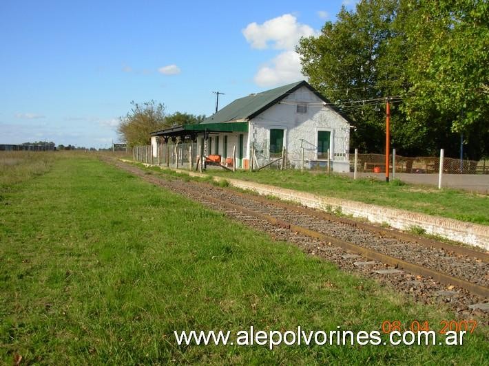 Foto: Estación Tapalqué - Tapalqué (Buenos Aires), Argentina