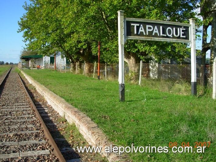 Foto: Estación Tapalqué - Tapalqué (Buenos Aires), Argentina