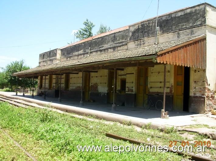 Foto: Estación Tapia - Tapia (Tucumán), Argentina