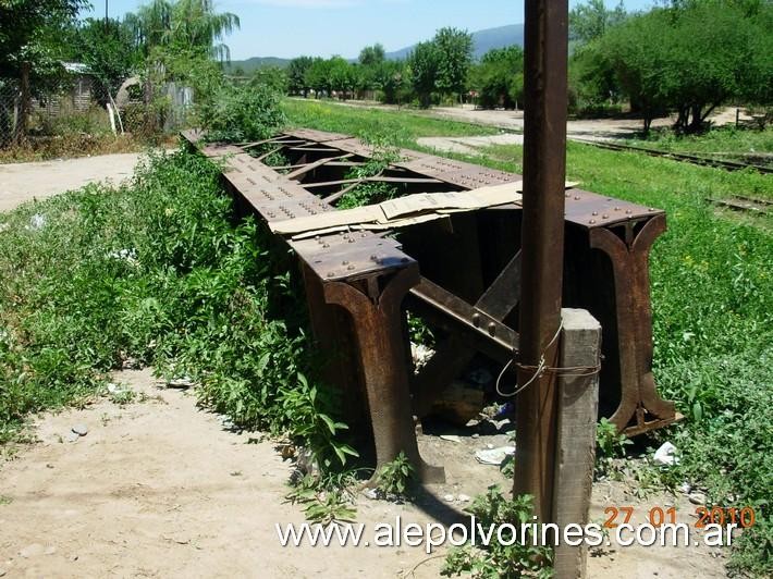 Foto: Estación Tapia - Tapia (Tucumán), Argentina