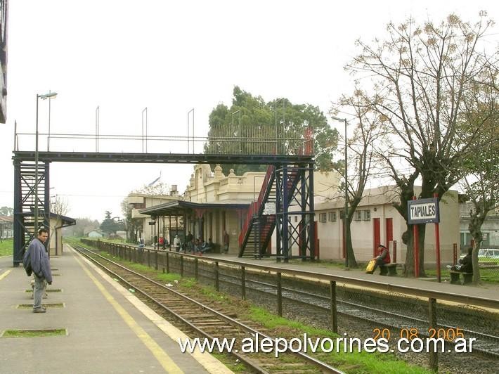 Foto: Estación Tapiales - Tapiales (Buenos Aires), Argentina