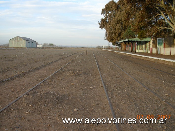 Foto: Estación Senillosa - Senillosa (Neuquén), Argentina