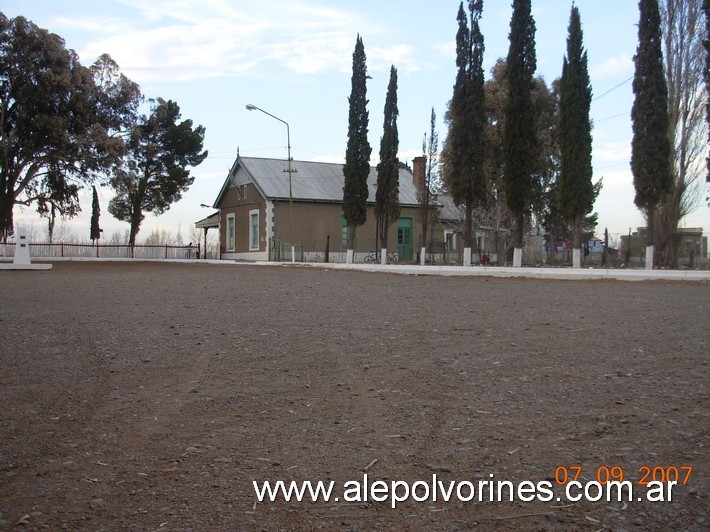 Foto: Estación Senillosa - Senillosa (Neuquén), Argentina