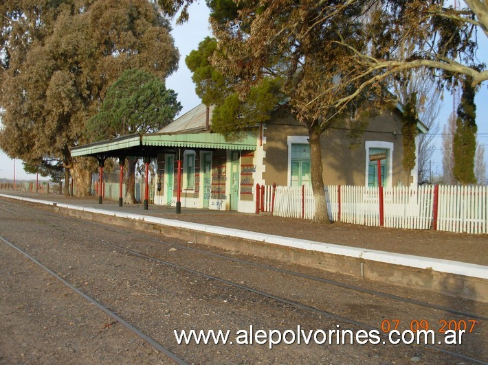 Foto: Estación Senillosa - Senillosa (Neuquén), Argentina