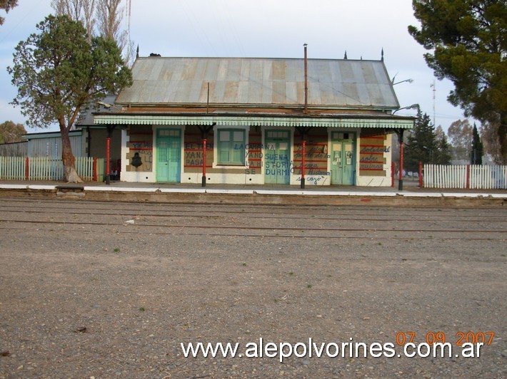 Foto: Estación Senillosa - Senillosa (Neuquén), Argentina