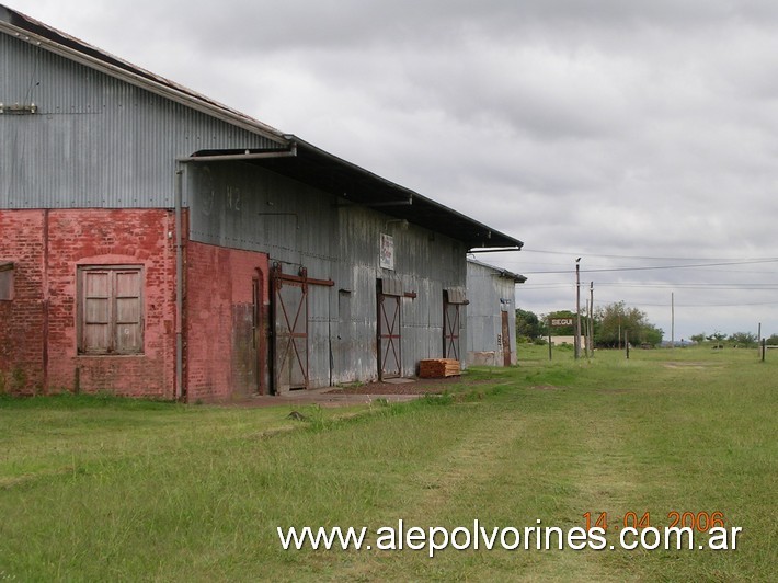 Foto: Estación Seguí - Seguí (Entre Ríos), Argentina