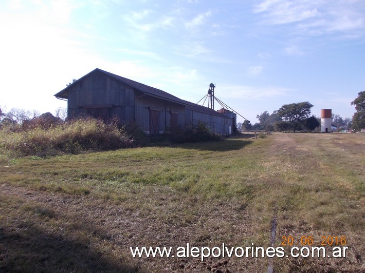 Foto: Estación Seeber - Seeber (Córdoba), Argentina