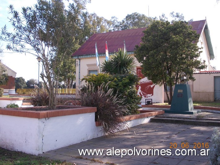 Foto: Estación Seeber - Seeber (Córdoba), Argentina