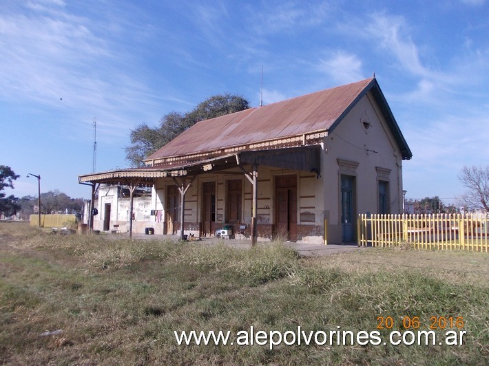 Foto: Estación Seeber - Seeber (Córdoba), Argentina