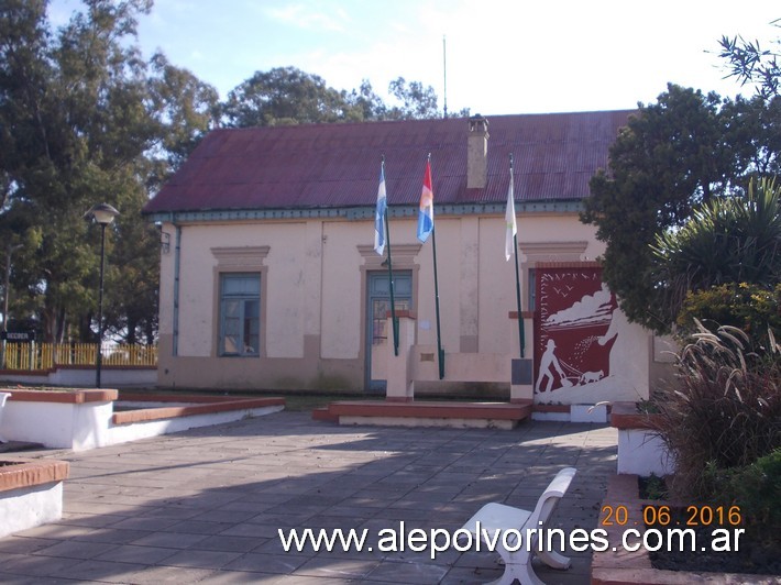 Foto: Estación Seeber - Seeber (Córdoba), Argentina