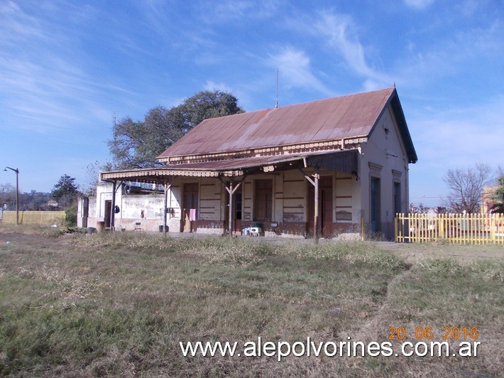 Foto: Estación Seeber - Seeber (Córdoba), Argentina