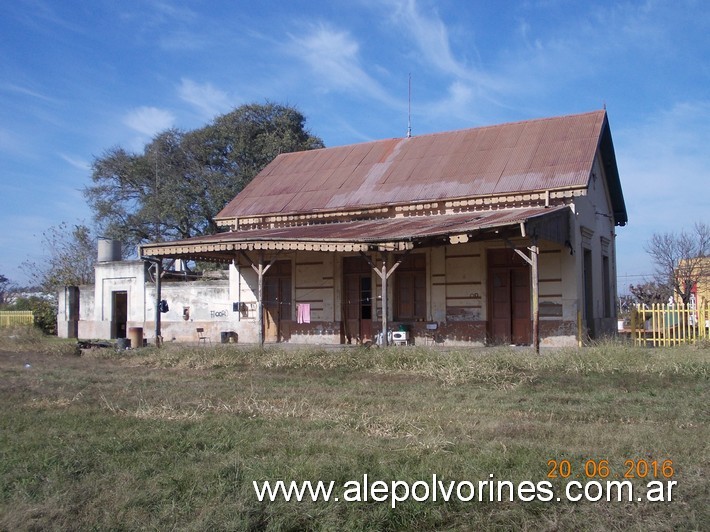 Foto: Estación Seeber - Seeber (Córdoba), Argentina