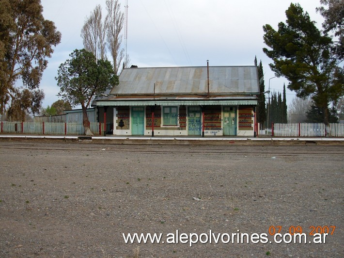 Foto: Estación Senillosa - Senillosa (Neuquén), Argentina