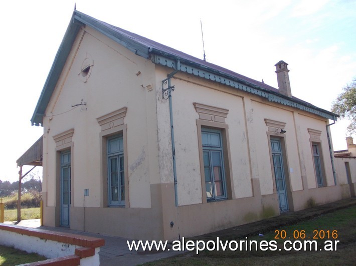 Foto: Estación Seeber - Seeber (Córdoba), Argentina