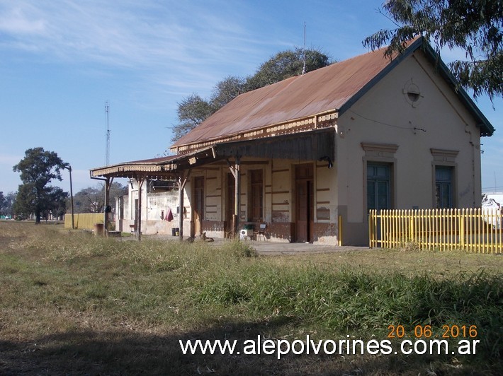 Foto: Estación Seeber - Seeber (Córdoba), Argentina