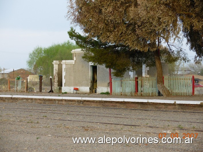 Foto: Estación Senillosa - Senillosa (Neuquén), Argentina