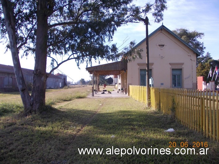 Foto: Estación Seeber - Seeber (Córdoba), Argentina