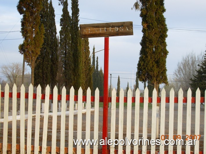 Foto: Estación Senillosa - Senillosa (Neuquén), Argentina