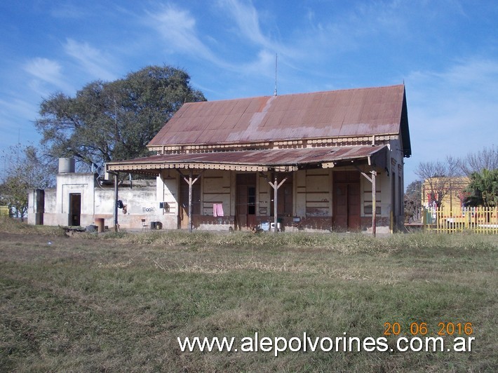 Foto: Estación Seeber - Seeber (Córdoba), Argentina