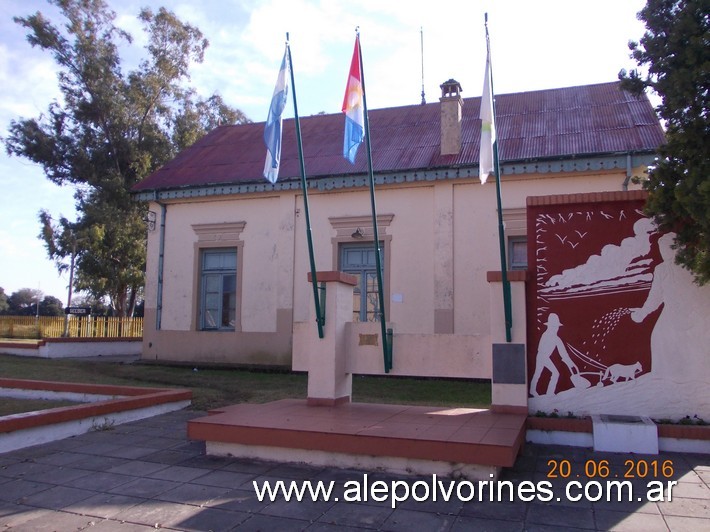 Foto: Estación Seeber - Seeber (Córdoba), Argentina