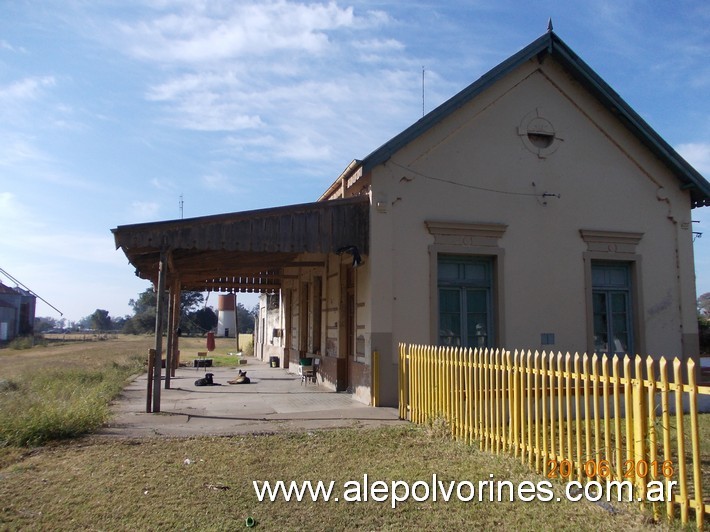 Foto: Estación Seeber - Seeber (Córdoba), Argentina