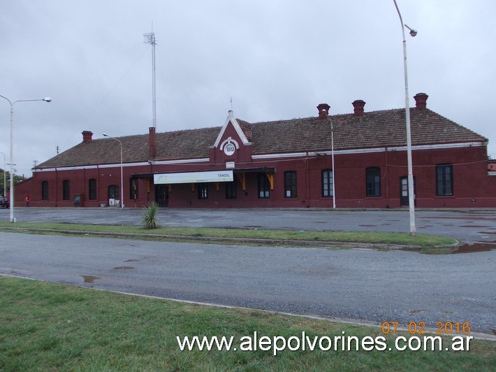 Foto: Estación Tandil - Tandil (Buenos Aires), Argentina