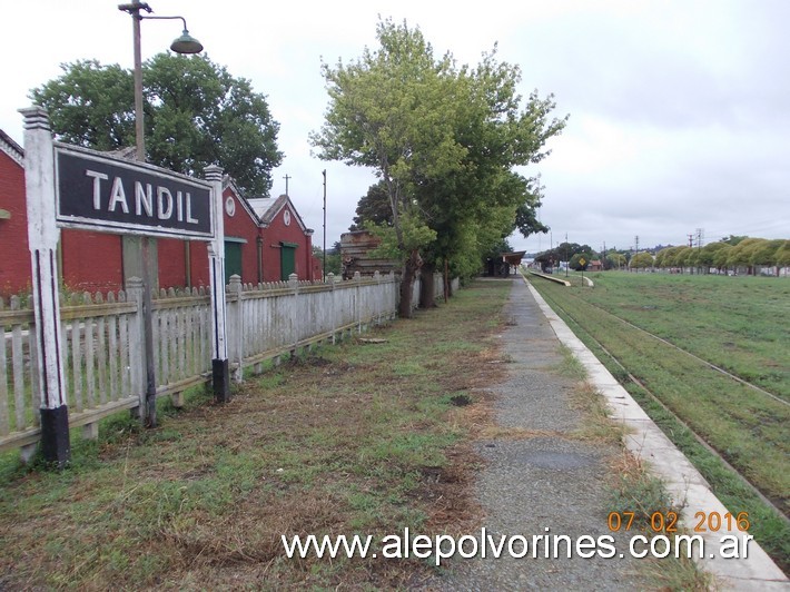 Foto: Estación Tandil - Tandil (Buenos Aires), Argentina