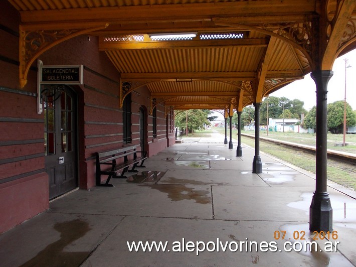 Foto: Estación Tandil - Tandil (Buenos Aires), Argentina