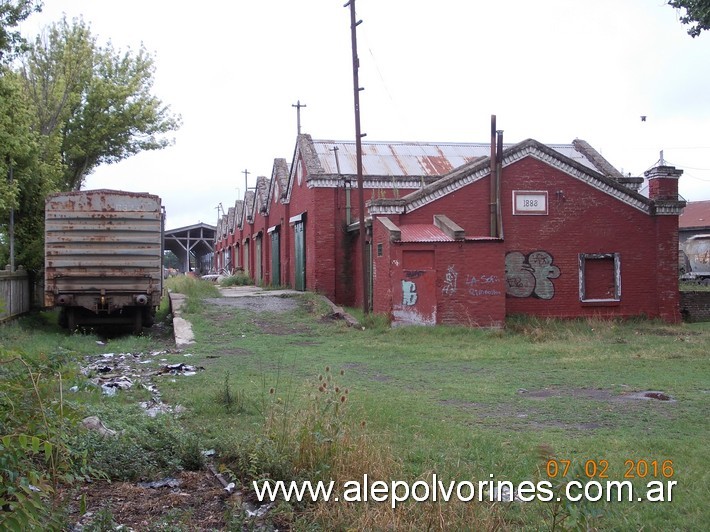 Foto: Estación Tandil - Tandil (Buenos Aires), Argentina