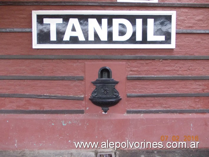 Foto: Estación Tandil - Tandil (Buenos Aires), Argentina