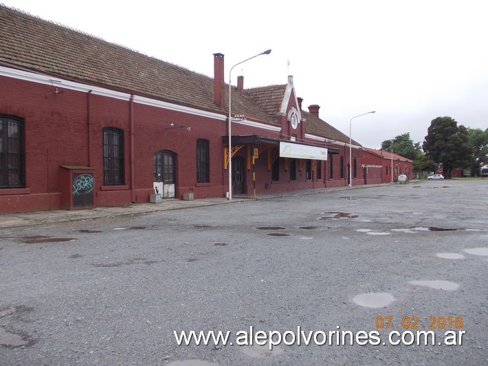 Foto: Estación Tandil - Tandil (Buenos Aires), Argentina