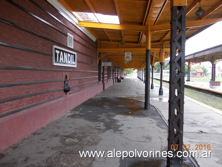 Foto: Estación Tandil - Tandil (Buenos Aires), Argentina