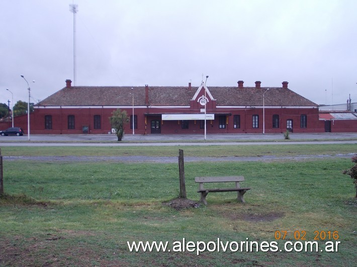 Foto: Estación Tandil - Tandil (Buenos Aires), Argentina